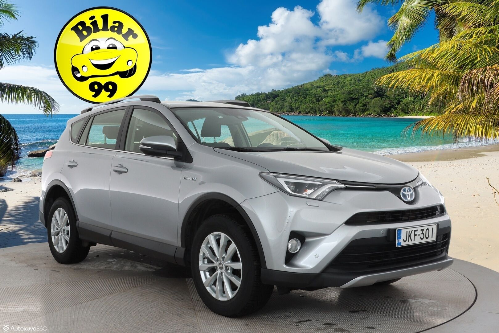Toyota RAV4 2017 2,5 Hybrid FWD Hybrid Edition - | Suomi-Auto | Adapt.vakkari | Navi | P-kamera | KeyLessGo | Koukku |  LED | Ratinlämmitin | 