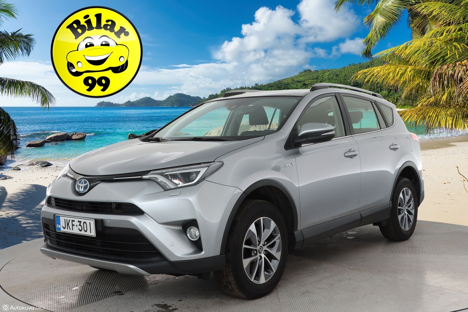 Toyota RAV4 2017 2,5 Hybrid FWD Hybrid Edition - | Suomi-Auto | Adapt.vakkari | Navi | P-kamera | KeyLessGo | Koukku |  LED | Ratinlämmitin | 