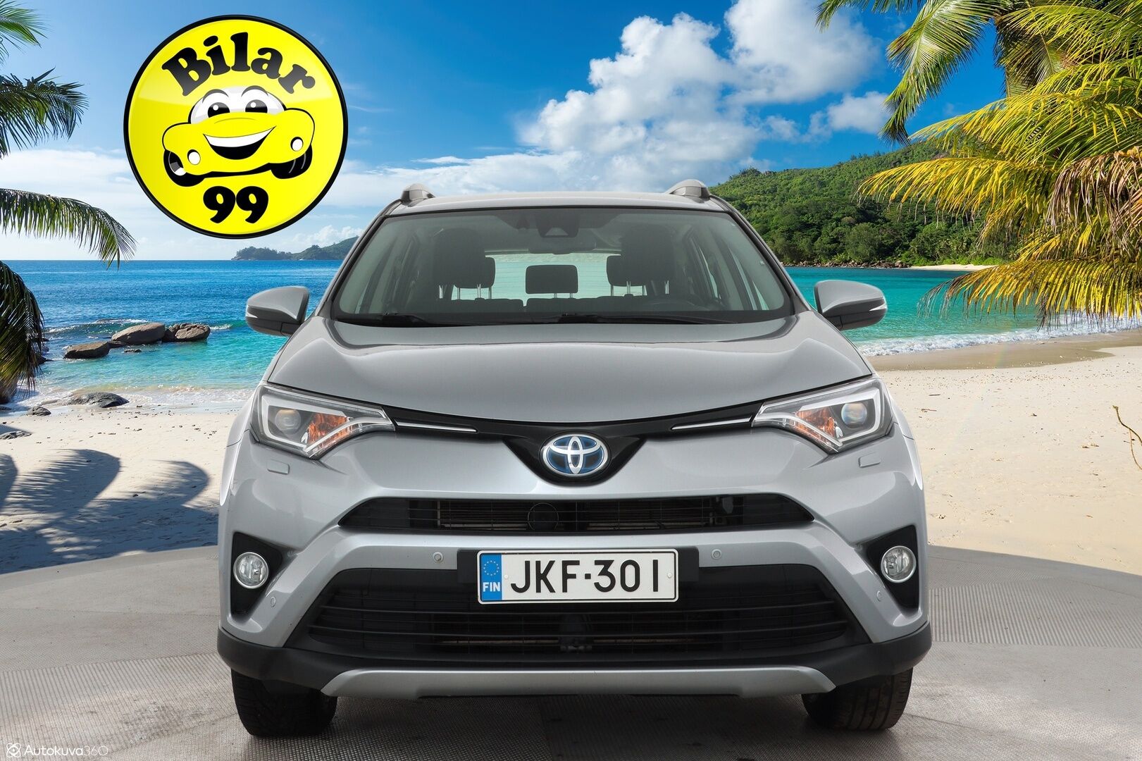 Toyota RAV4 2017 2,5 Hybrid FWD Hybrid Edition - | Suomi-Auto | Adapt.vakkari | Navi | P-kamera | KeyLessGo | Koukku |  LED | Ratinlämmitin | 