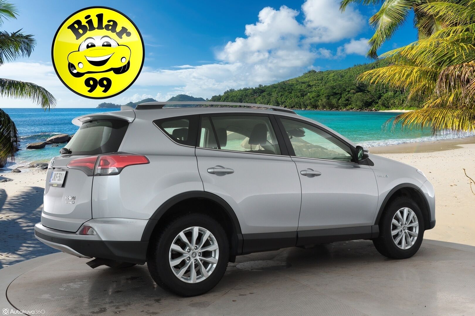 Toyota RAV4 2017 2,5 Hybrid FWD Hybrid Edition - | Suomi-Auto | Adapt.vakkari | Navi | P-kamera | KeyLessGo | Koukku |  LED | Ratinlämmitin | 
