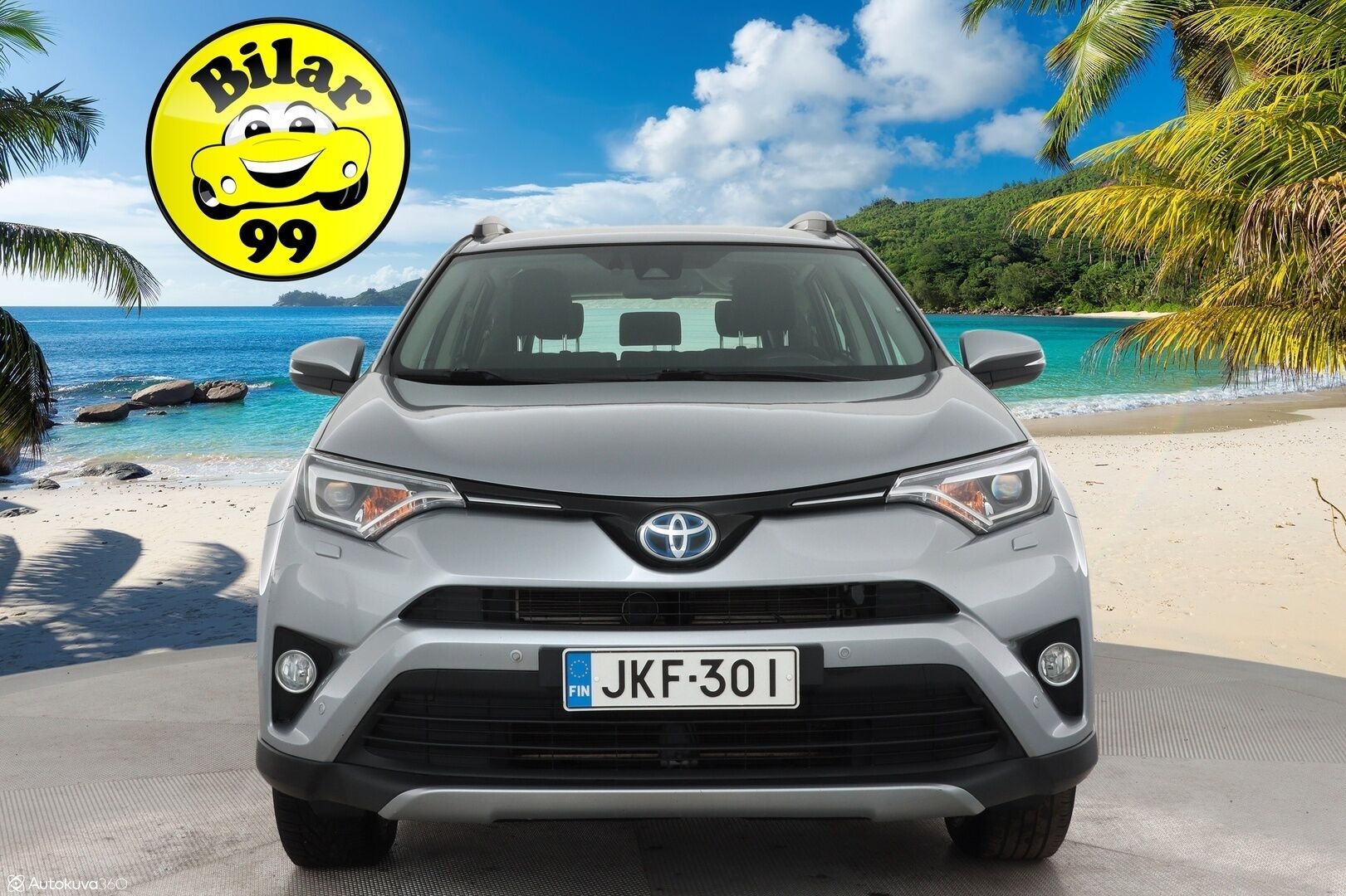 Toyota RAV4 2017 2,5 Hybrid FWD Hybrid Edition - | Suomi-Auto | Adapt.vakkari | Navi | P-kamera | KeyLessGo | Koukku |  LED | Ratinlämmitin | 