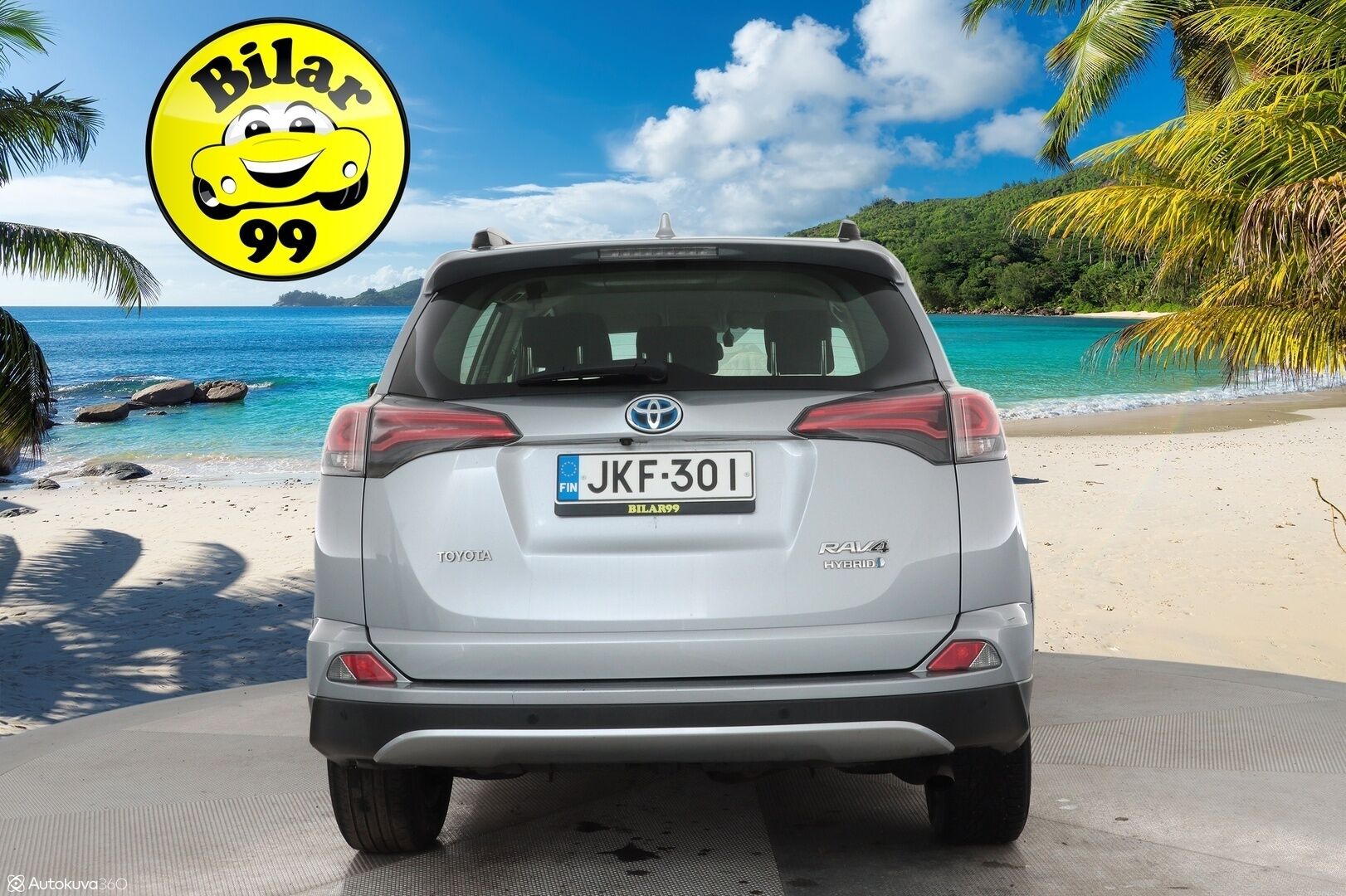 Toyota RAV4 2017 2,5 Hybrid FWD Hybrid Edition - | Suomi-Auto | Adapt.vakkari | Navi | P-kamera | KeyLessGo | Koukku |  LED | Ratinlämmitin | 