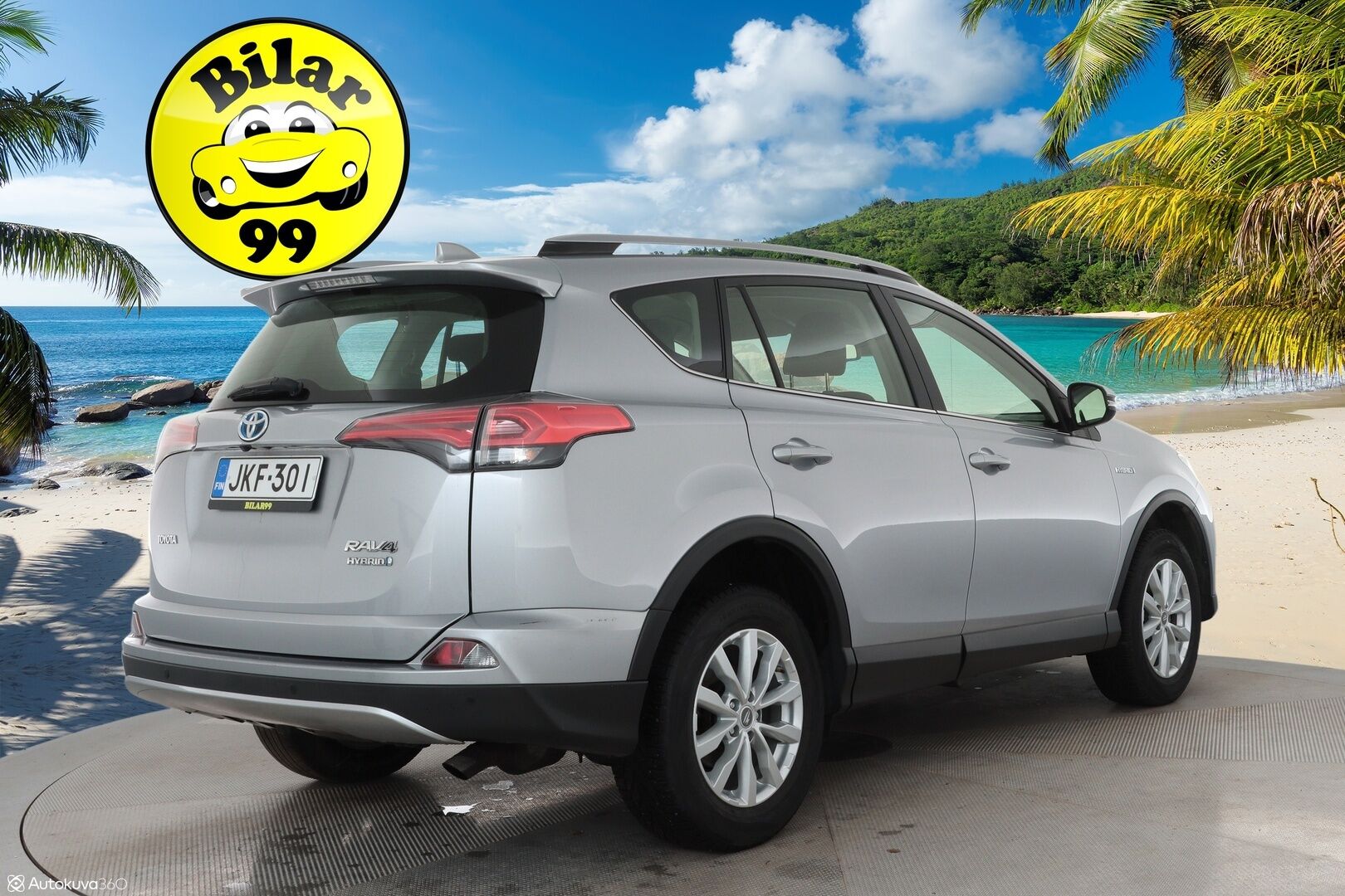 Toyota RAV4 2017 2,5 Hybrid FWD Hybrid Edition - | Suomi-Auto | Adapt.vakkari | Navi | P-kamera | KeyLessGo | Koukku |  LED | Ratinlämmitin | 