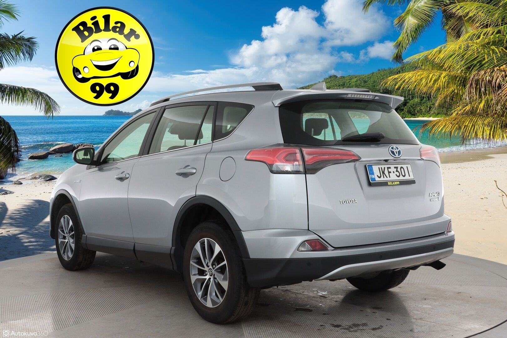Toyota RAV4 2017 2,5 Hybrid FWD Hybrid Edition - | Suomi-Auto | Adapt.vakkari | Navi | P-kamera | KeyLessGo | Koukku |  LED | Ratinlämmitin | 