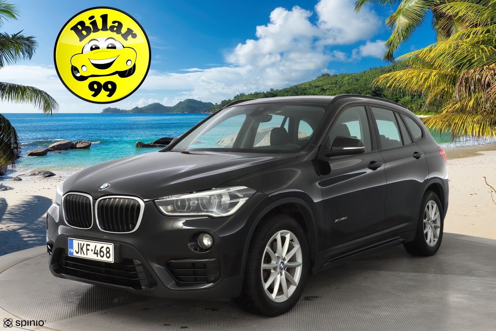 BMW X1 2016 F48 xDrive18d A Edition Sport *Sport-penkit / Lohko+sisä / Kamera / Koukku / Tutkat / Bluetooth* - Suomi-auto / Juuri Katsastettu / Kahdet Vanteet / Fiksut huollot