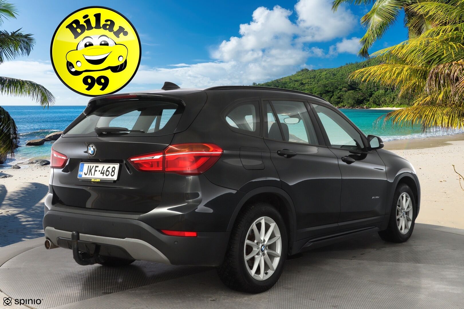 BMW X1 2016 F48 xDrive18d A Edition Sport *Sport-penkit / Lohko+sisä / Kamera / Koukku / Tutkat / Bluetooth* - Suomi-auto / Juuri Katsastettu / Kahdet Vanteet / Fiksut huollot