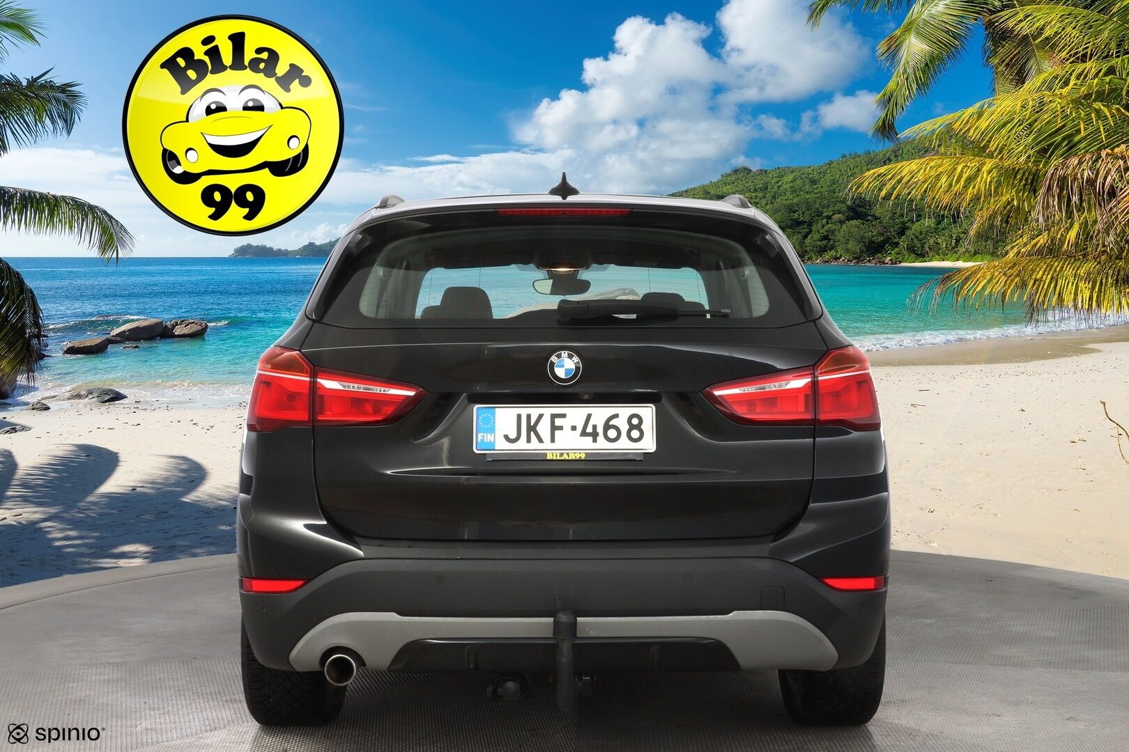 BMW X1 2016 F48 xDrive18d A Edition Sport *Sport-penkit / Lohko+sisä / Kamera / Koukku / Tutkat / Bluetooth* - Suomi-auto / Juuri Katsastettu / Kahdet Vanteet / Fiksut huollot