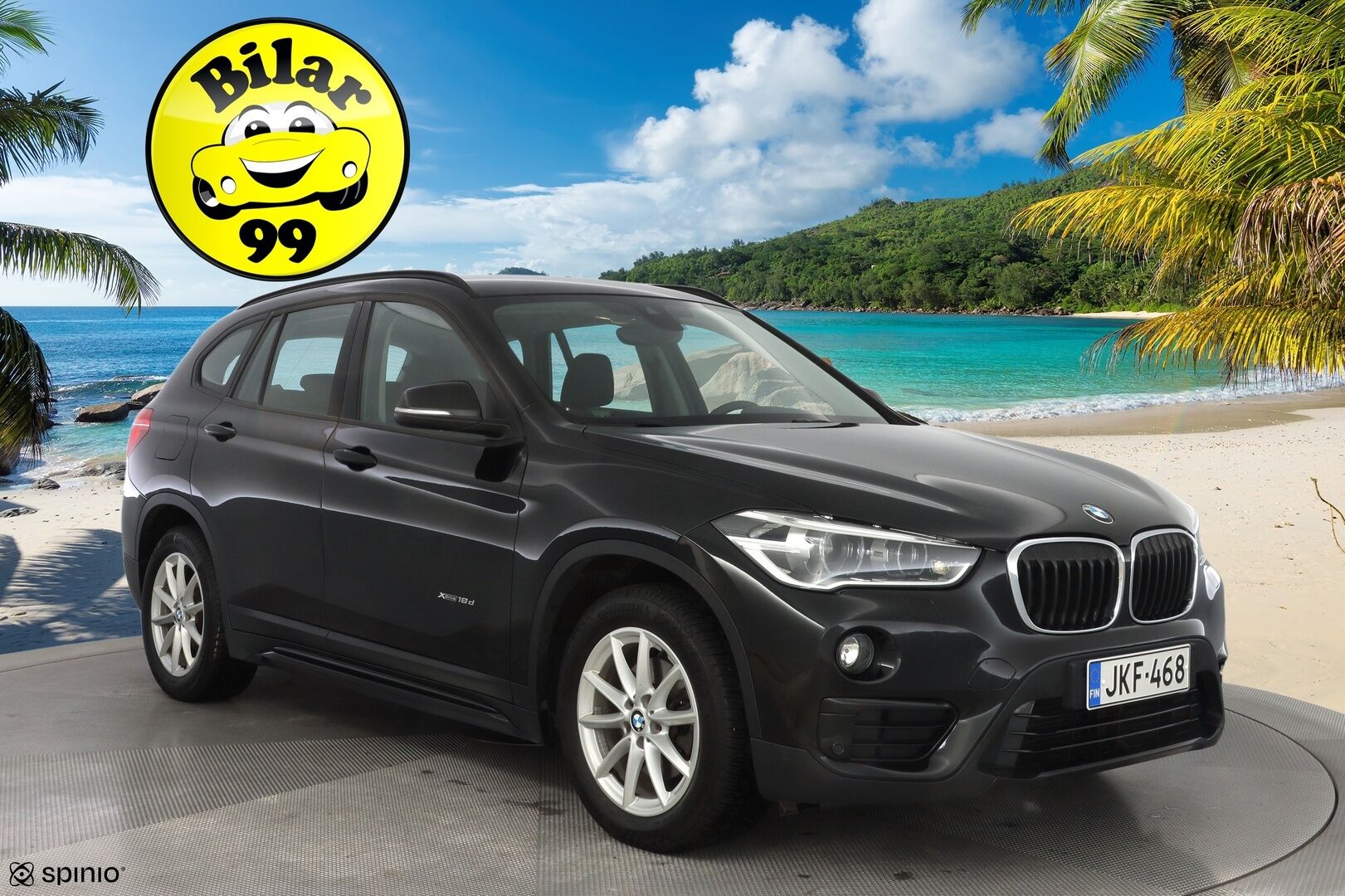 BMW X1 2017 F48 xDrive18d A Edition Sport *Sport-penkit / Lohko+sisä / Kamera / Koukku / Tutkat / Bluetooth* - Suomi-auto / Juuri Katsastettu / Kahdet Vanteet / Fiksut huollot