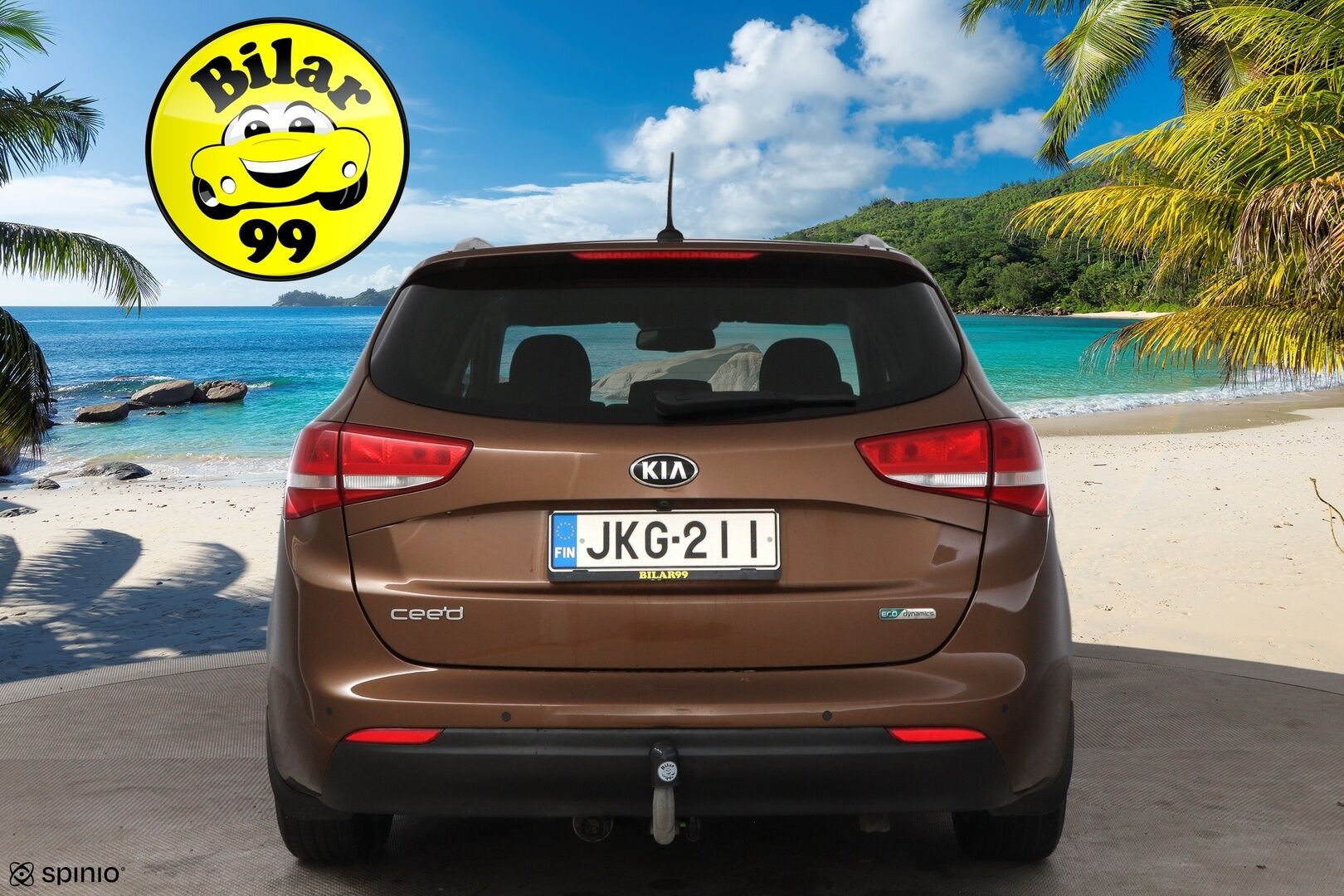 Kia cee'd 2017 1,6 CRDi ISG 136hv EX SW DCT A/T Ecodynamics - Suomiauto / P.Kamera / Lohko&Sisäp. / Vetokoukku / Vakkari / Ratinlämmitin / Navi