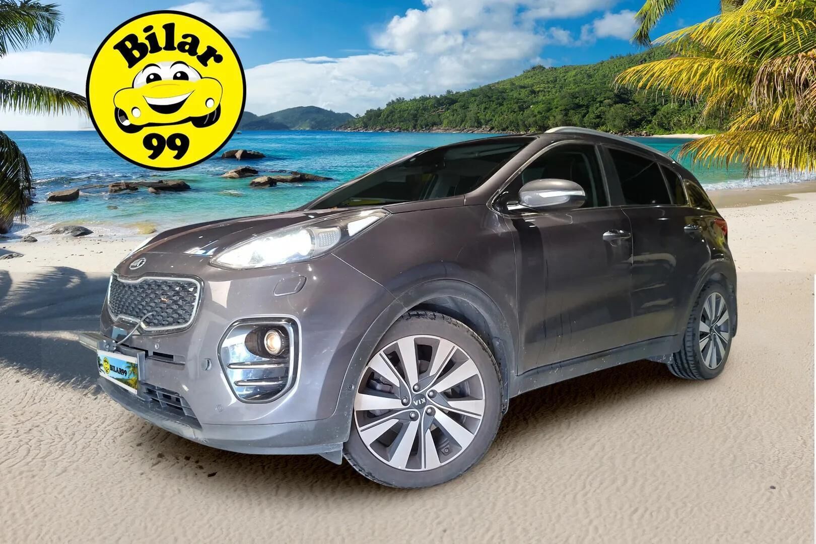 Kia Sportage 2016 1,7 CRDi ISG Urban Business Premium DCT A/T 141 hv - Suomiauto | Vetokoukku | JBL | Panoraama | Peruutuskamera | Ilmastoidut Nahat | Bi-Xenon | KeylessGo | Navi