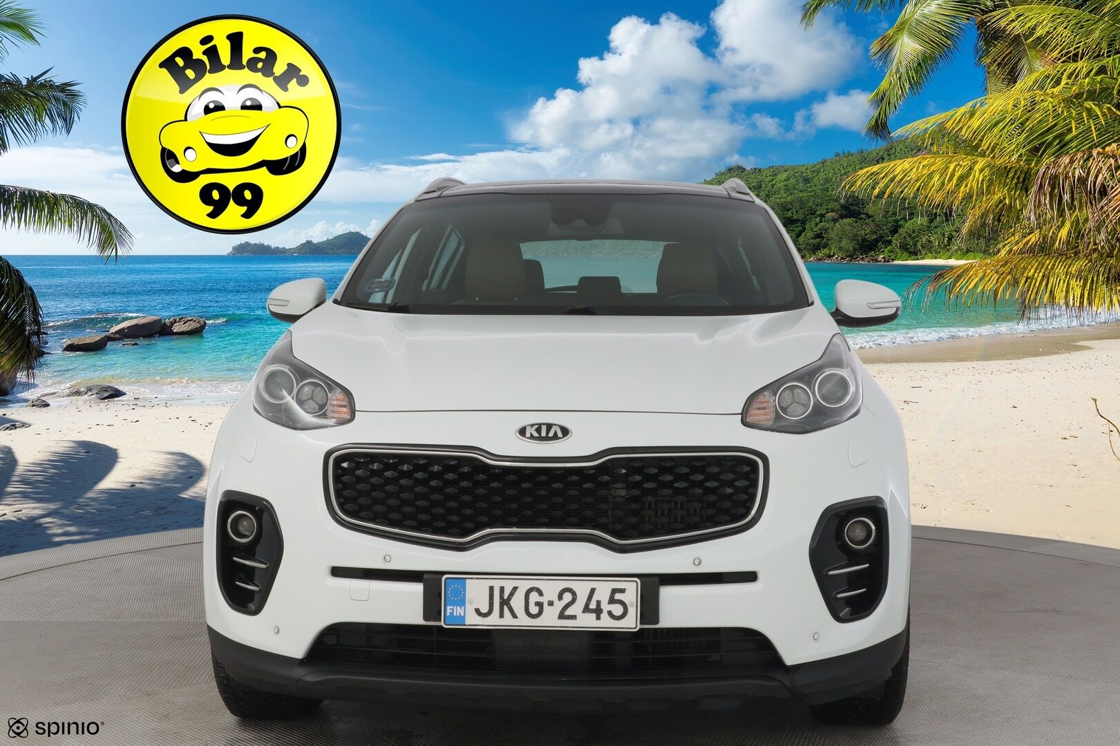 Kia Sportage 2017 1,7 CRDi ISG Urban Business Premium *Ruskeat nahat / P-Kamera / Ilmastoidut penkit / Kaistavahti / Sähkökontti / Blis * - Merkkiliikkeen huoltokirja / Uudet nastarenkaat / Juuri leimattu ja huollettu - HULLUT VÄLIPÄIVÄT KORKOTARJOUS 2,49%