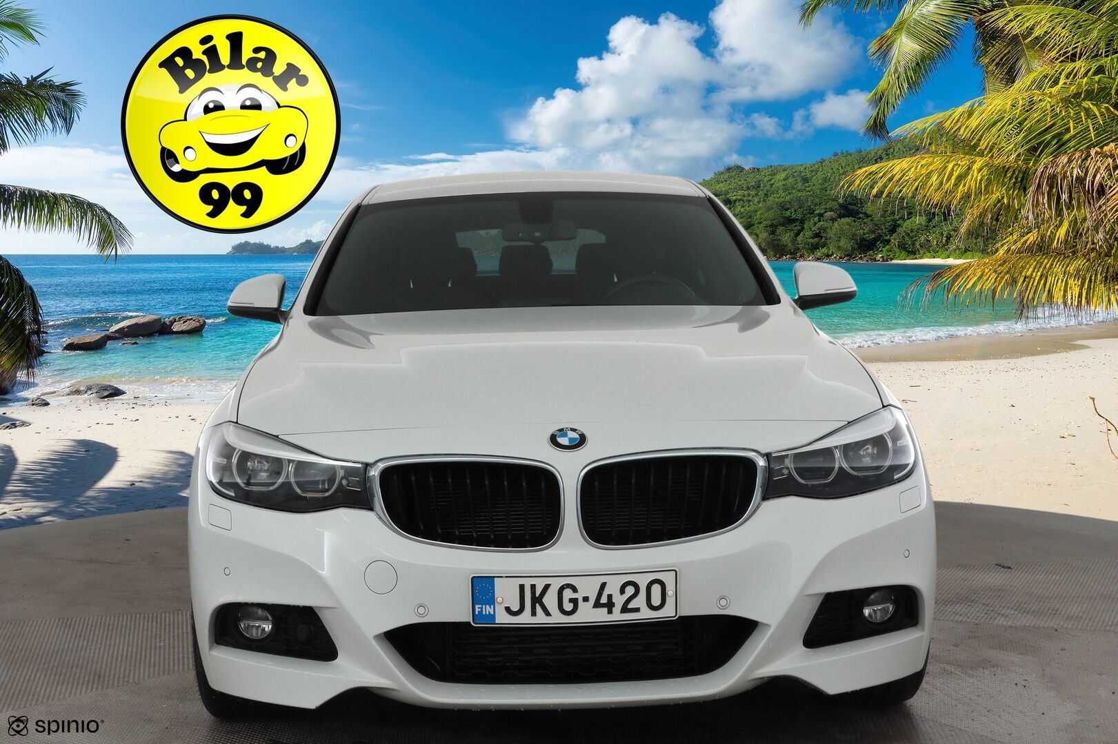 BMW 320 Gran Turismo 2017 F34 Gran Turismo 320d A Business M Sport Edition* Koukku / P.tutkat /  Sporttipenkit / Vakkari* - 2x renkaat alumiini vanteilla - HULLU BLACKWEEK KORKOTARJOUS 2,49%