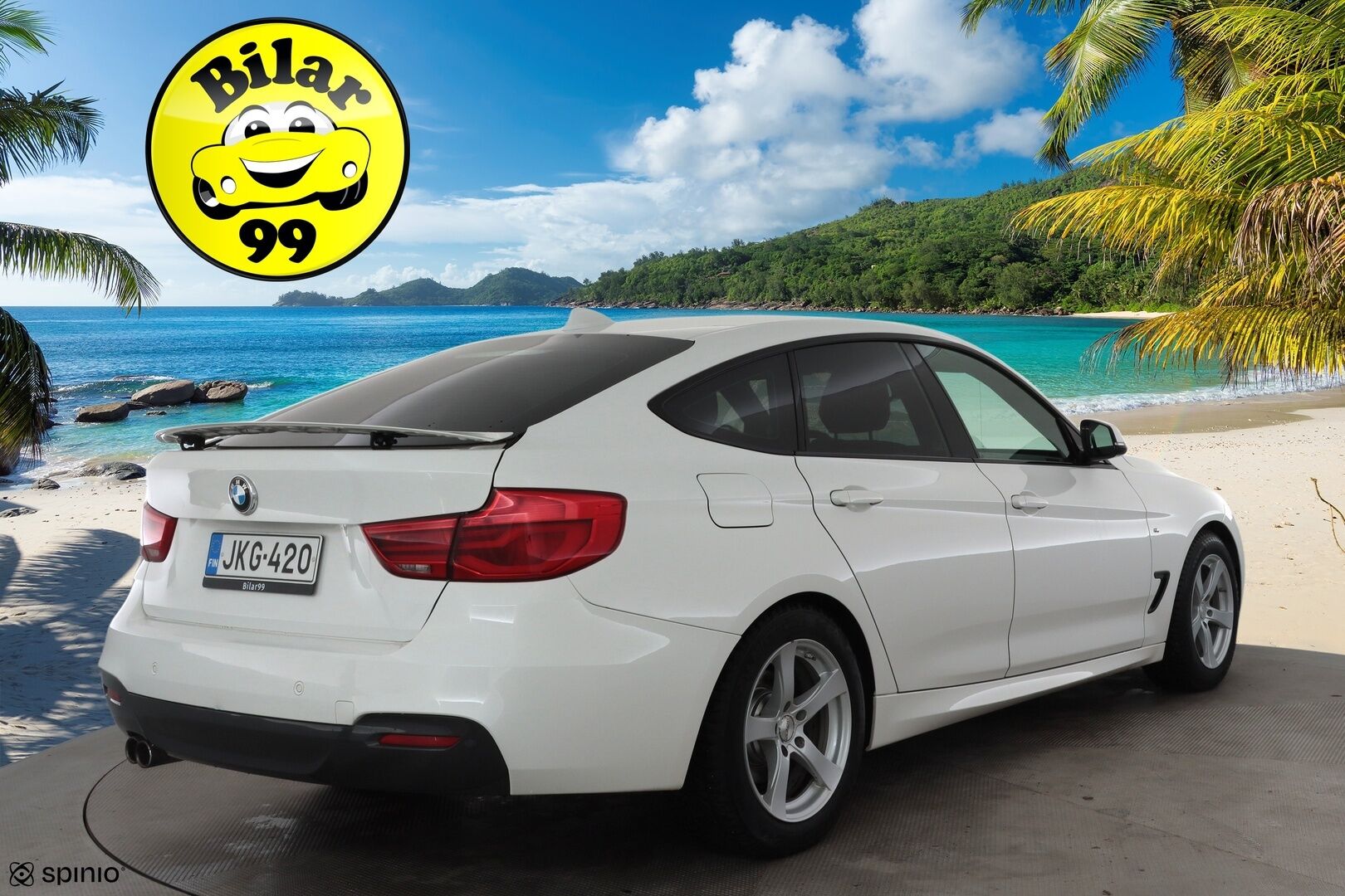 BMW 320 Gran Turismo 2017 F34 Gran Turismo 320d A Business M Sport Edition* Koukku / P.tutkat /  Sporttipenkit / Vakkari* - 2x renkaat alumiini vanteilla - HULLU BLACKWEEK KORKOTARJOUS 2,49%