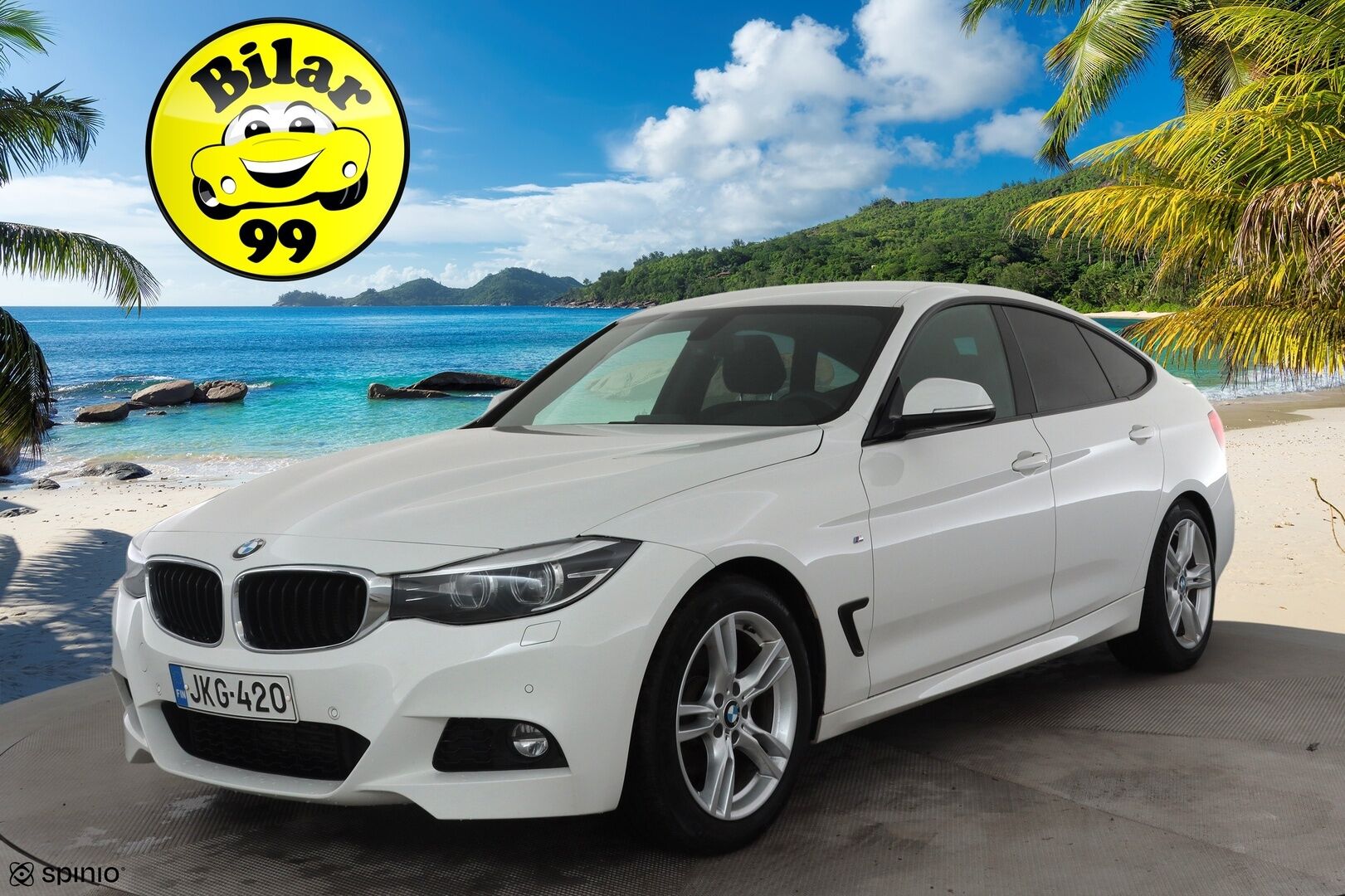 BMW 320 Gran Turismo 2017 F34 Gran Turismo 320d A Business M Sport Edition* Koukku / P.tutkat /  Sporttipenkit / Vakkari* - Suomi-auto / Viimeisin huolto 184tkm / Kahdet alumiinivanteet!