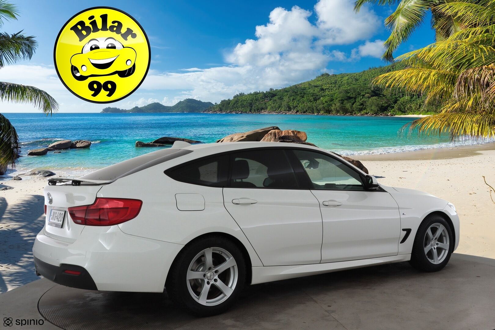 BMW 320 Gran Turismo 2017 F34 Gran Turismo 320d A Business M Sport Edition* Koukku / P.tutkat /  Sporttipenkit / Vakkari* - Suomi-auto / Viimeisin huolto 184tkm / Kahdet alumiinivanteet!