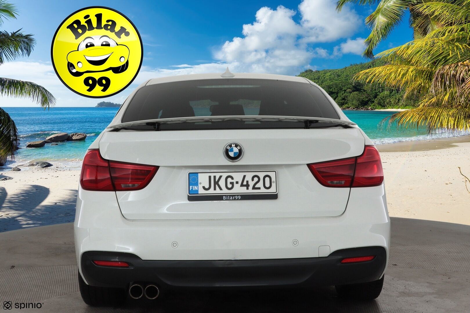 BMW 320 Gran Turismo 2017 F34 Gran Turismo 320d A Business M Sport Edition* Koukku / P.tutkat /  Sporttipenkit / Vakkari* - 2x renkaat alumiini vanteilla - HULLU BLACKWEEK KORKOTARJOUS 2,49%