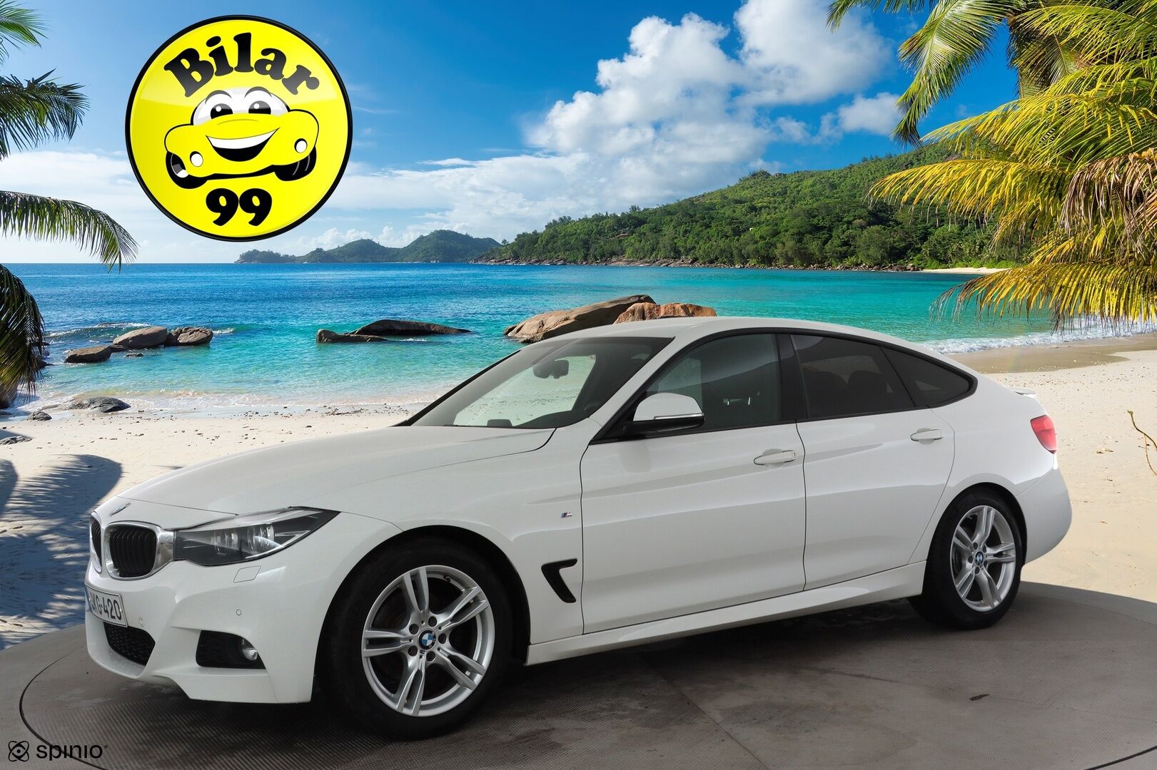 BMW 320 Gran Turismo 2017 F34 Gran Turismo 320d A Business M Sport Edition* Koukku / P.tutkat /  Sporttipenkit / Vakkari* - Suomi-auto / Viimeisin huolto 184tkm / Kahdet alumiinivanteet!