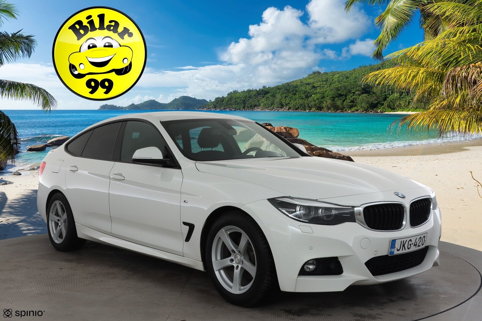 BMW 320 Gran Turismo 2017 F34 Gran Turismo 320d A Business M Sport Edition* Koukku / P.tutkat /  Sporttipenkit / Vakkari* - Suomi-auto / Viimeisin huolto 184tkm / Kahdet alumiinivanteet!
