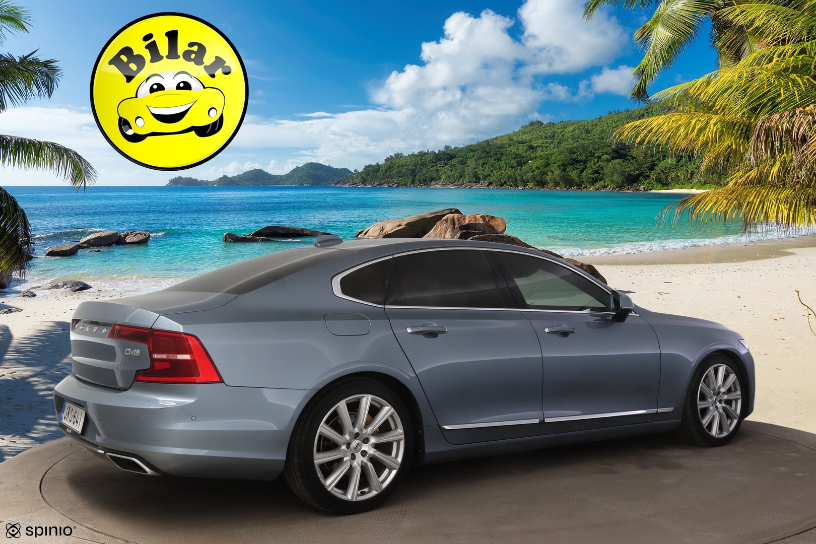 Volvo S90 D4 Business Inscription aut 2017, kuva 7/38