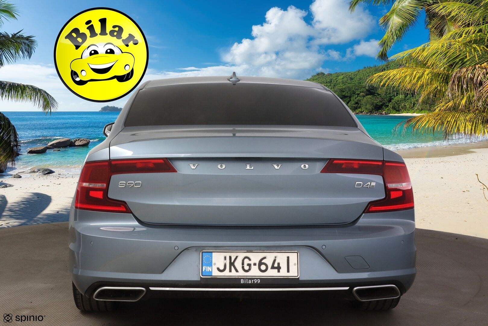 Volvo S90 2017 D4 Business Inscription aut - | Suomi-auto | Ei AdBlueta | Adapt.Vakkari | Webasto | Keylessgo | VOC | Vaaleat nahat muistilla | Navi | Lämmitettävä ratti | Hihna vaihdettu 6/2026 |