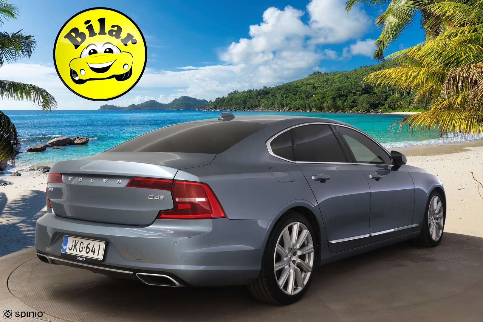 Volvo S90 D4 Business Inscription aut 2017, kuva 6/38