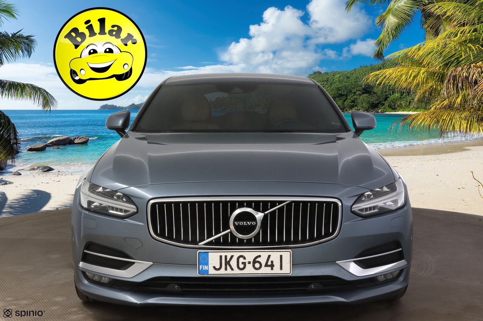 Volvo S90 2017 D4 Business Inscription aut - | Suomi-auto | Ei AdBlueta | Adapt.Vakkari | Webasto | Keylessgo | VOC | Vaaleat nahat muistilla | Navi | Lämmitettävä ratti | Hihna vaihdettu 6/2026 |