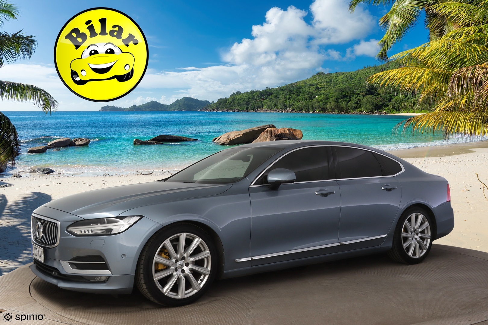 Volvo S90 D4 Business Inscription aut 2017, kuva 3/38