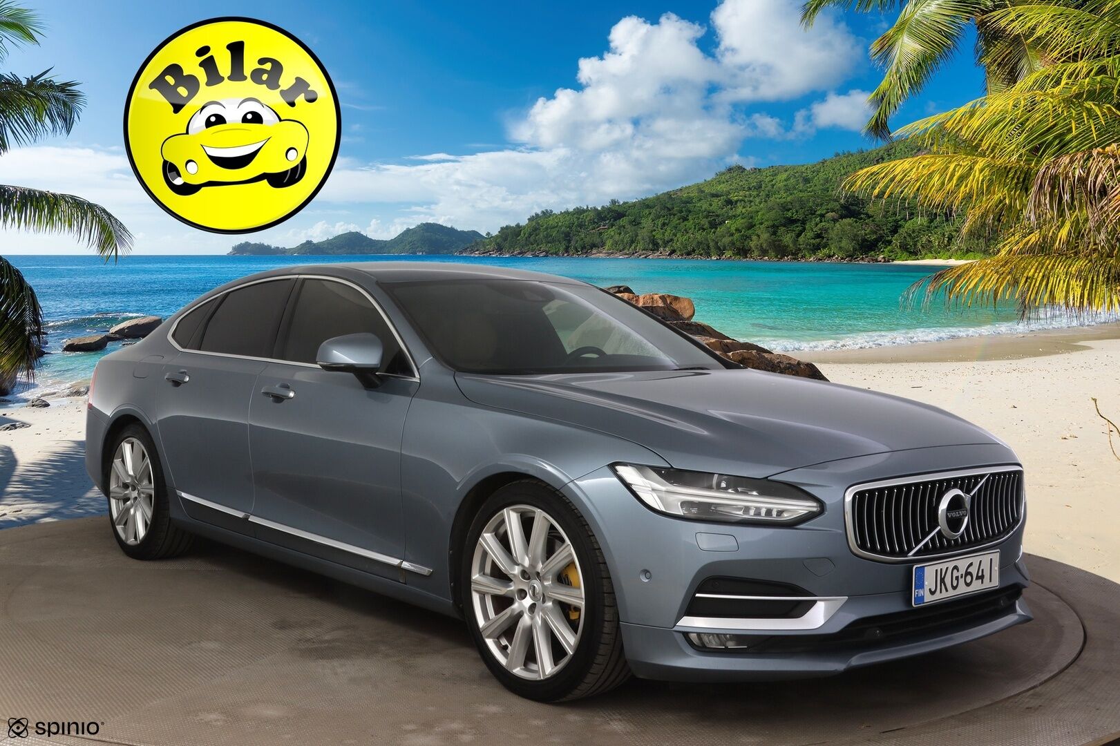 Volvo S90 2017 D4 Business Inscription aut - | Suomi-auto | Ei AdBlueta | Adapt.Vakkari | Webasto | Keylessgo | VOC | Vaaleat nahat muistilla | Navi | Lämmitettävä ratti | Hihna vaihdettu 6/2026 |