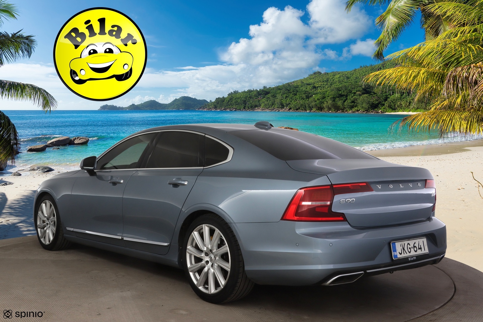 Volvo S90 D4 Business Inscription aut 2017, kuva 4/38