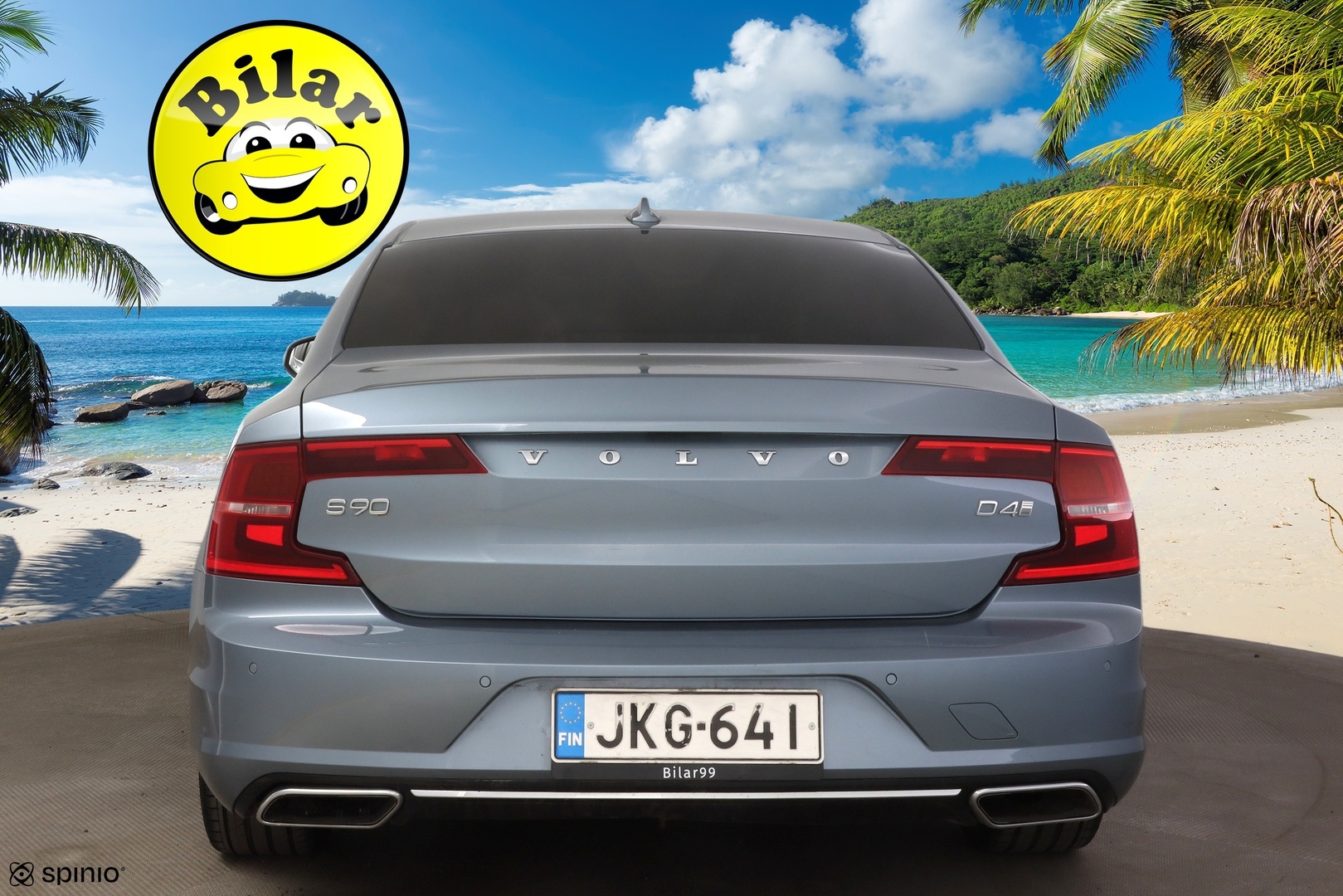 Volvo S90 D4 Business Inscription aut 2017, kuva 5/38