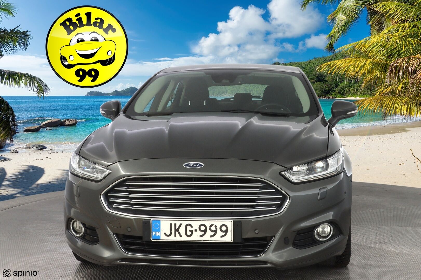 Ford Mondeo 2017 1,5 EcoBoost 160hv M6 Titanium Business 5D *Lohko / Kamera / Vakkari / Keyless / Nav / Bt* - Suomi-auto / Hyvät huollot / Kahdet renkaat / Viimeisin huolto 10.2025