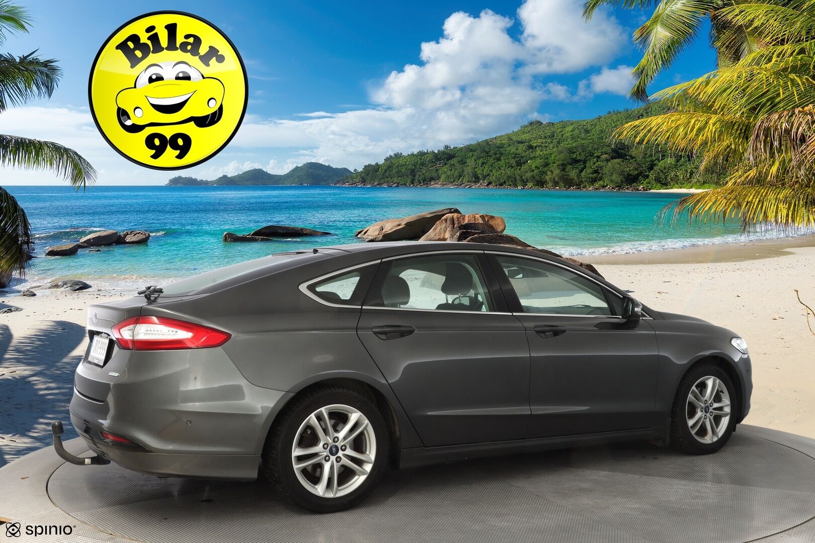 Ford Mondeo 2017 1,5 EcoBoost 160hv M6 Titanium Business 5D *Lohko / Kamera / Vakkari / Keyless / Nav / Bt* - Suomi-auto / Hyvät huollot / Kahdet renkaat / Viimeisin huolto 10.2025