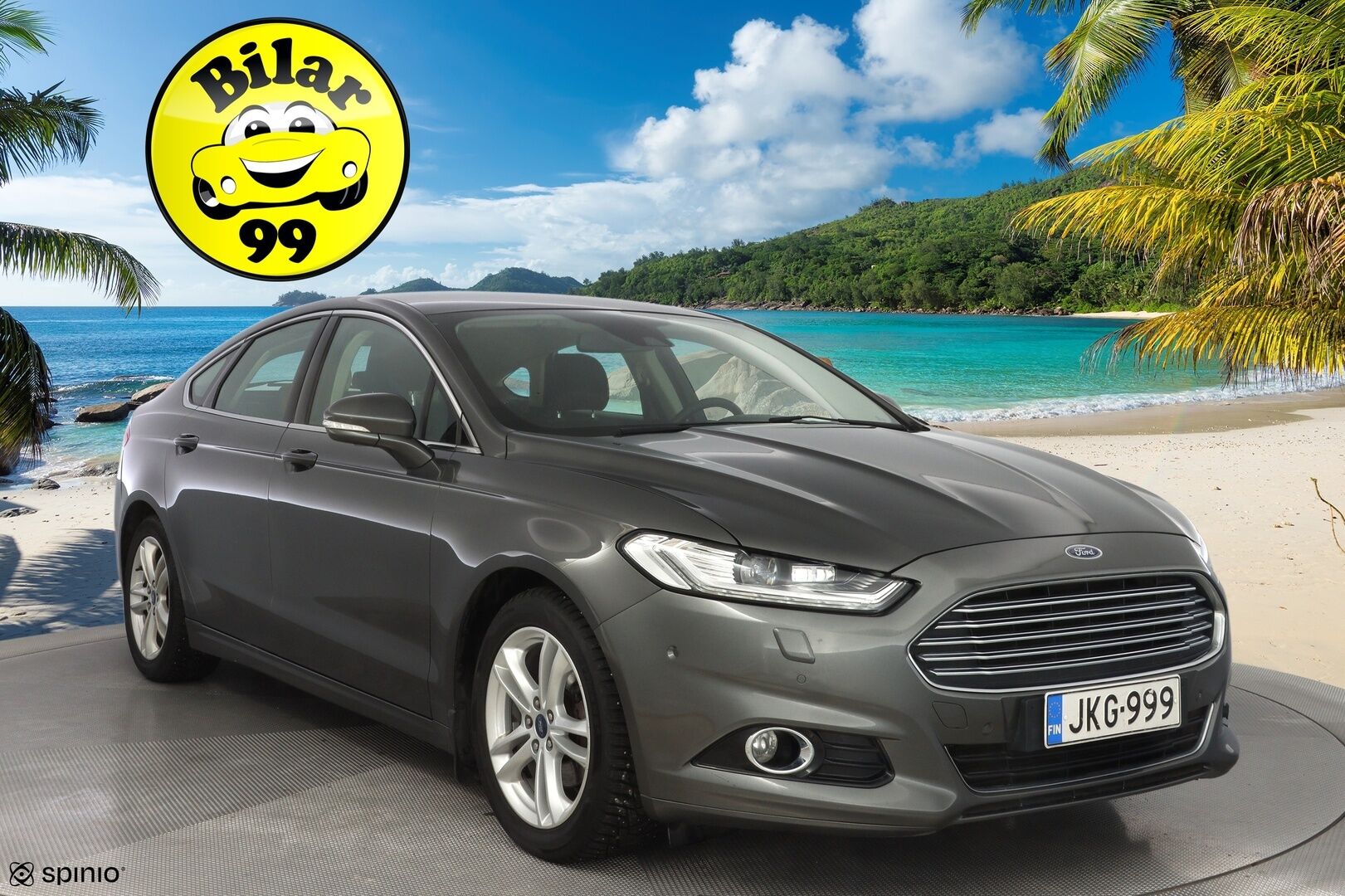 Ford Mondeo 2017 1,5 EcoBoost 160hv M6 Titanium Business 5D *Lohko / Kamera / Vakkari / Keyless / Nav / Bt* - Suomi-auto / Hyvät huollot / Kahdet renkaat / Viimeisin huolto 10.2025