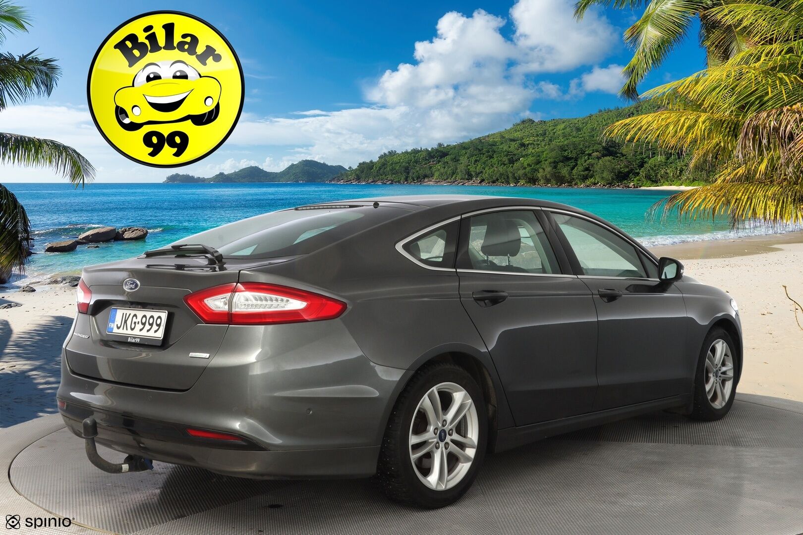 Ford Mondeo 2017 1,5 EcoBoost 160hv M6 Titanium Business 5D *Lohko / Kamera / Vakkari / Keyless / Nav / Bt* - Suomi-auto / Hyvät huollot / Kahdet renkaat / Viimeisin huolto 10.2025