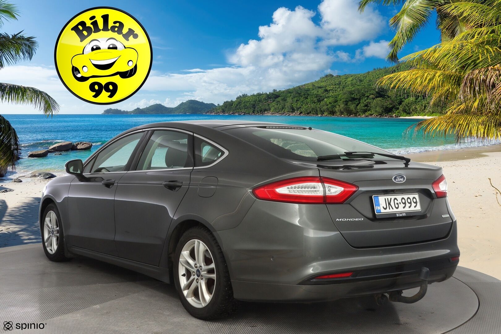 Ford Mondeo 2017 1,5 EcoBoost 160hv M6 Titanium Business 5D *Lohko / Kamera / Vakkari / Keyless / Nav / Bt* - Suomi-auto / Hyvät huollot / Kahdet renkaat / Viimeisin huolto 10.2025