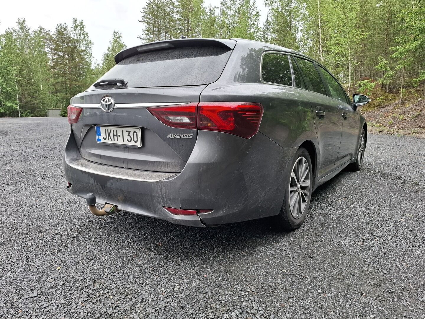 Toyota Avensis 2017 1,8 Valvematic Active Edition Touring Sports Multidrive S **Koukku / P.kamera / Vakkari / TULOSSA