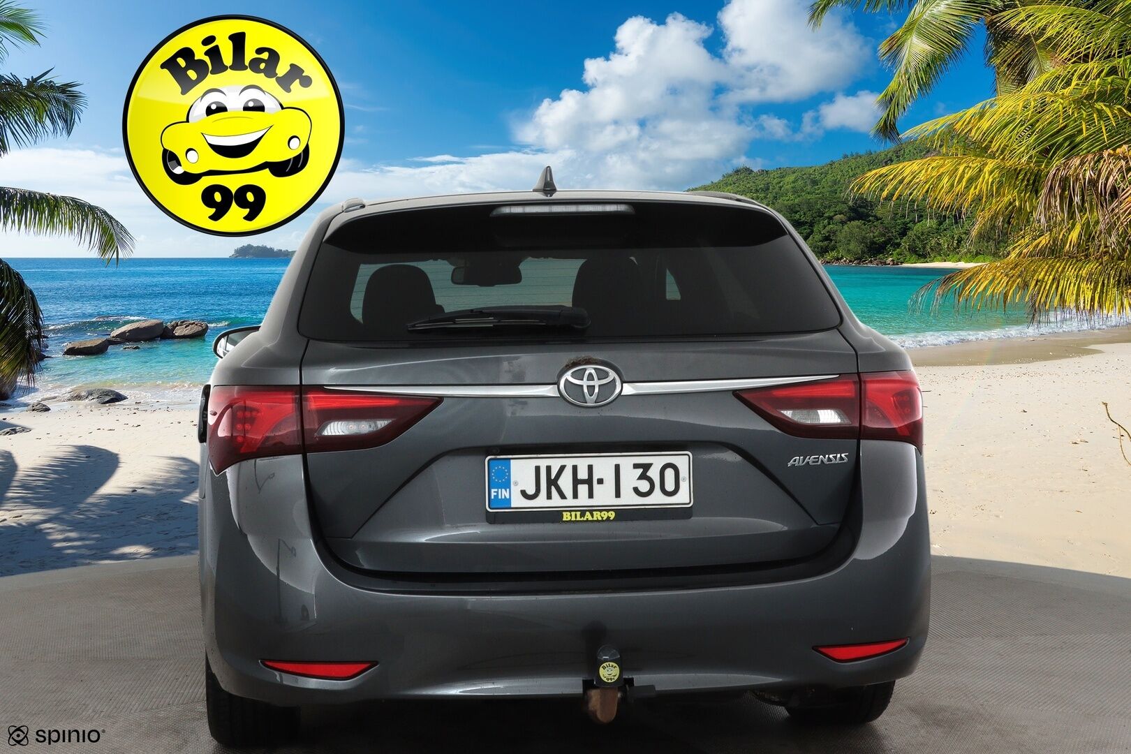Toyota Avensis 2017 1,8 Valvematic Active Edition Touring Sports Multidrive S **Vakkari / Koukku / P.kamera / LED / Lohkolämmitin / Navi** - Suomi-auto / Merkkihuollettu / Kahdet renkaat aluvanteilla
