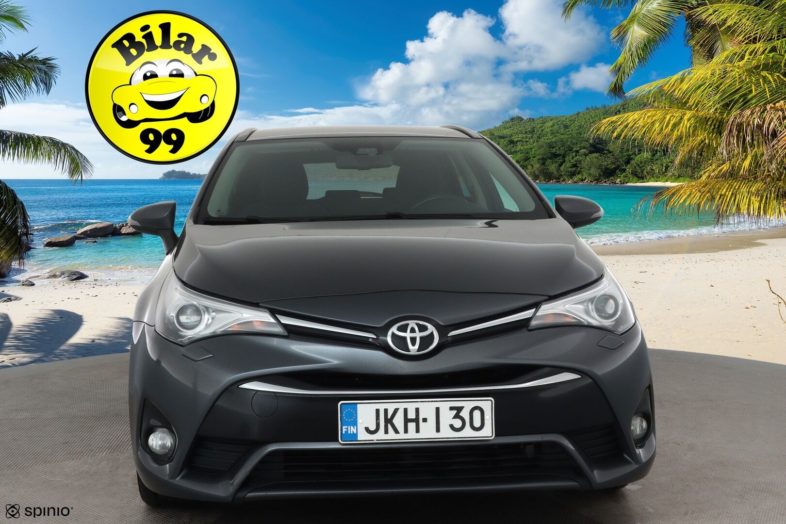 Toyota Avensis 2017 1,8 Valvematic Active Edition Touring Sports Multidrive S **Vakkari / Koukku / P.kamera / LED / Lohkolämmitin / Navi** - Suomi-auto / Merkkihuollettu / Kahdet renkaat aluvanteilla
