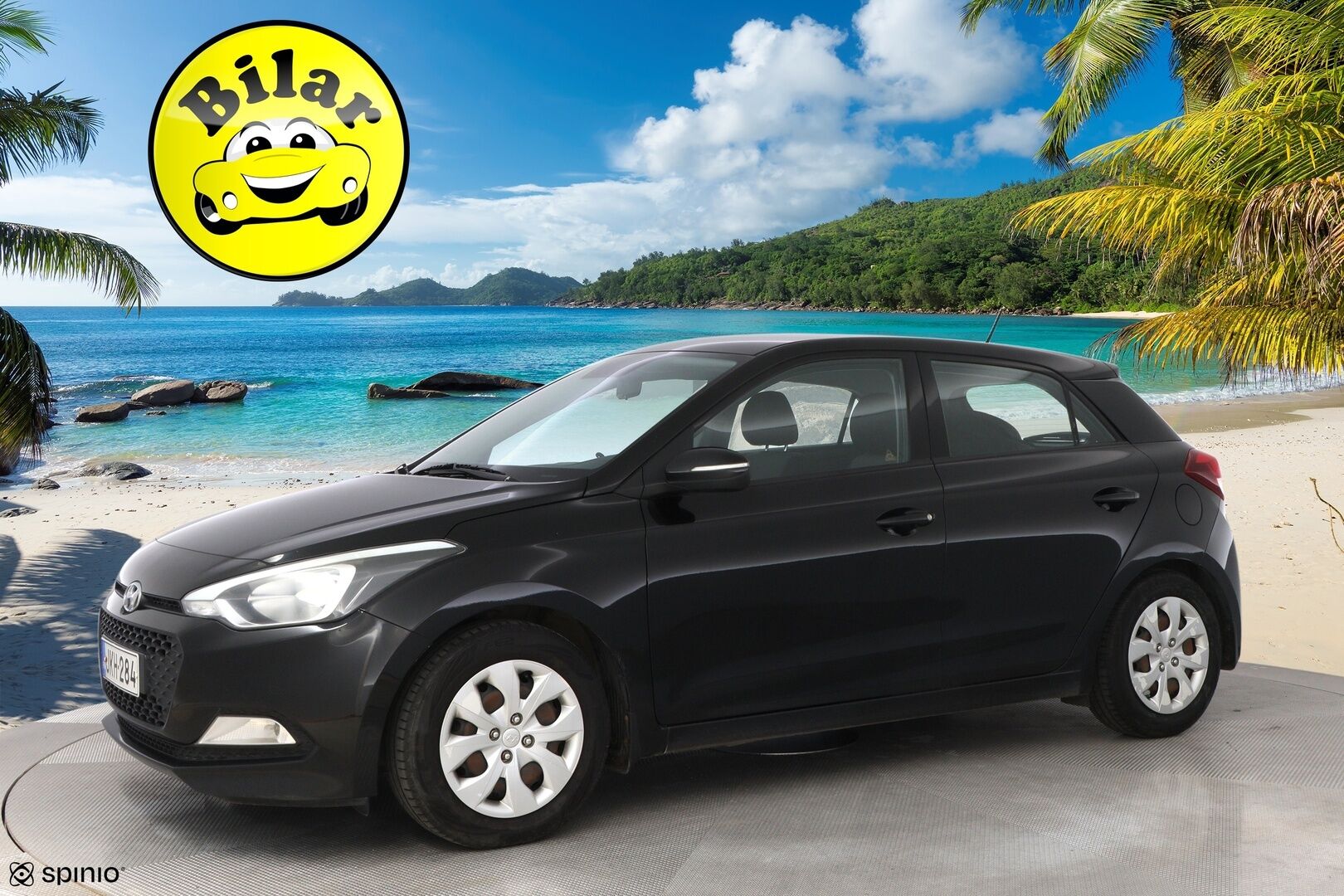 Hyundai i20 5d 2017 1,2 5MT ISG Classic - Ratinlämmitin | Penkinlämmittimet | Ilmastointi - Tämä auto myydään YritysOutlet -valikoimasta vain yritykselle