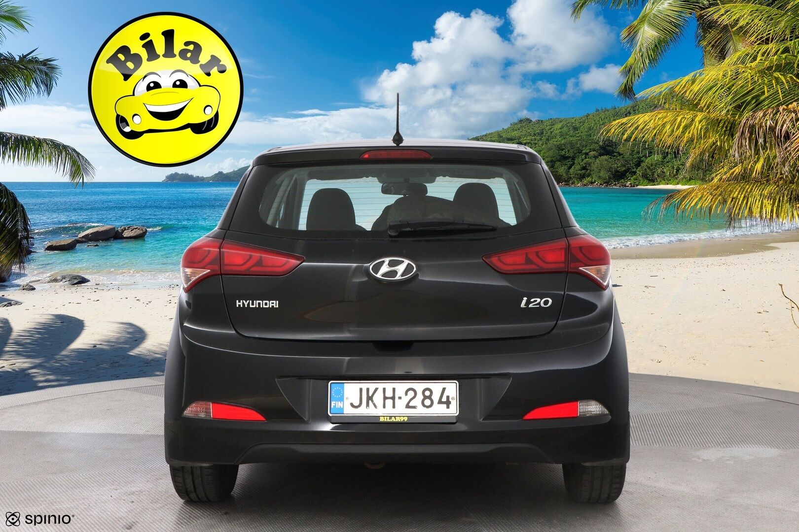 Hyundai i20 5d 2017 1,2 5MT ISG Classic - Ratinlämmitin | Penkinlämmittimet | Ilmastointi - Tämä auto myydään YritysOutlet -valikoimasta vain yritykselle