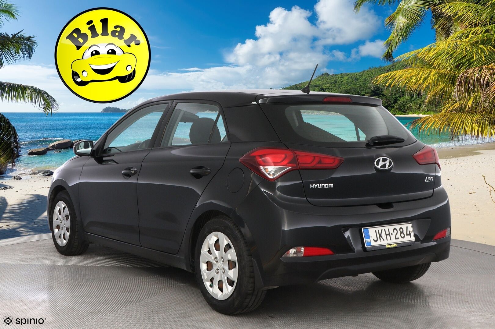 Hyundai i20 5d 2017 1,2 5MT ISG Classic - Ratinlämmitin | Penkinlämmittimet | Ilmastointi - Tämä auto myydään YritysOutlet -valikoimasta vain yritykselle