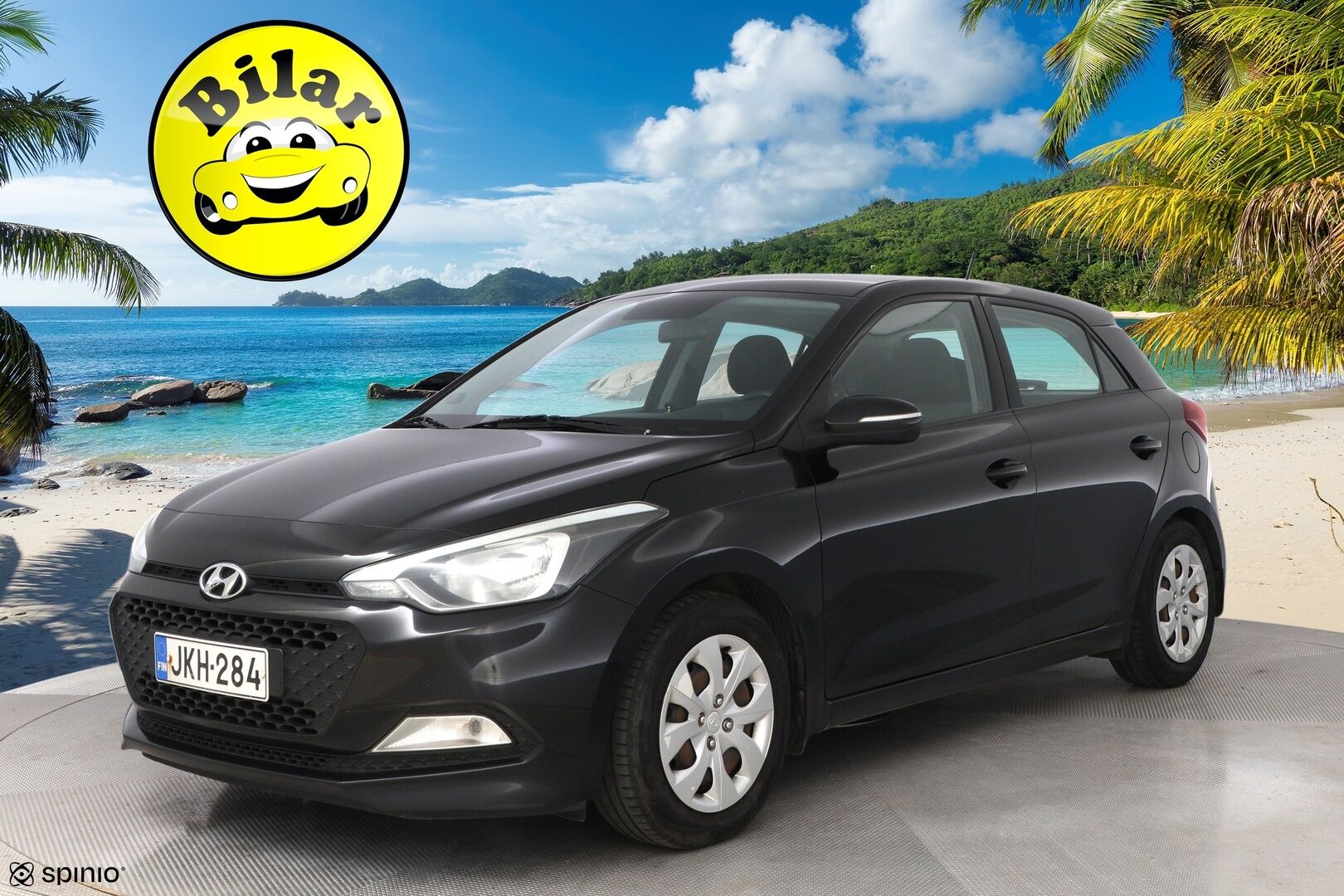 Hyundai i20 5d 2017 1,2 5MT ISG Classic - Ratinlämmitin | Penkinlämmittimet | Ilmastointi - Tämä auto myydään YritysOutlet -valikoimasta vain yritykselle