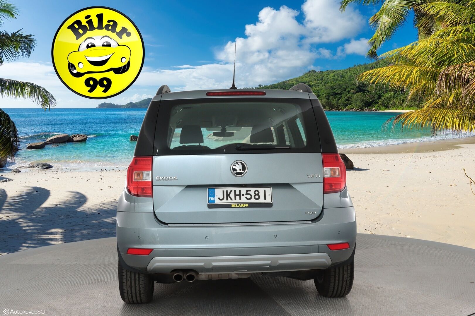Skoda Yeti 2017 1,4 TSI 150 4x4 Ambition DSG Autom. **Webasto / P.Kamera / Navi / Vakkari / Aut. Ilmastointi / Bluetooth - Suomi-auto / 2x Renkaat