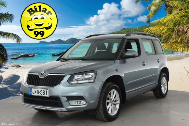 Skoda Yeti 2017