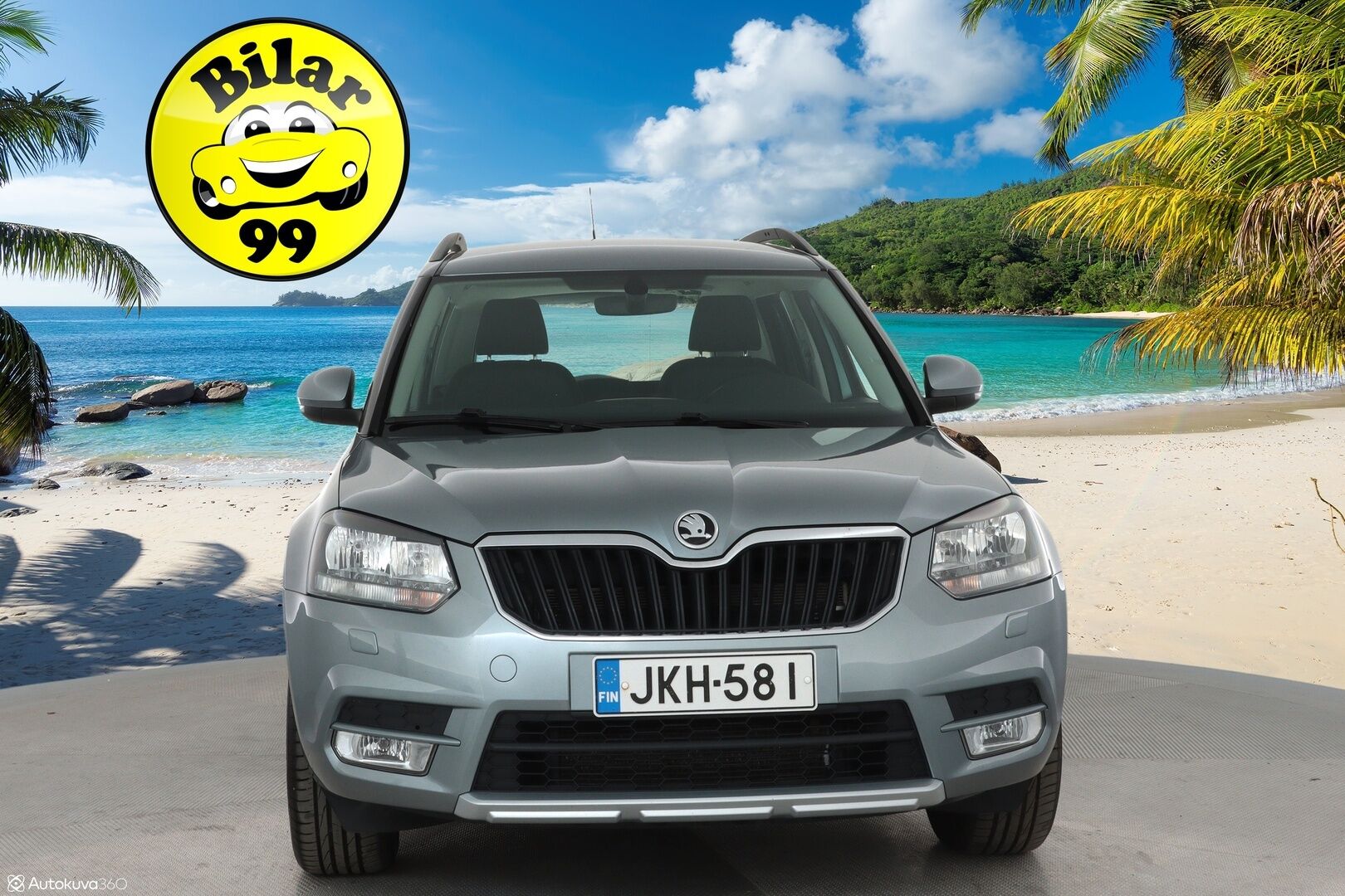 Skoda Yeti 2017 1,4 TSI 150 4x4 Ambition DSG Autom. **Webasto / P.Kamera / Navi / Vakkari / Aut. Ilmastointi / Bluetooth - Suomi-auto / 2x Renkaat