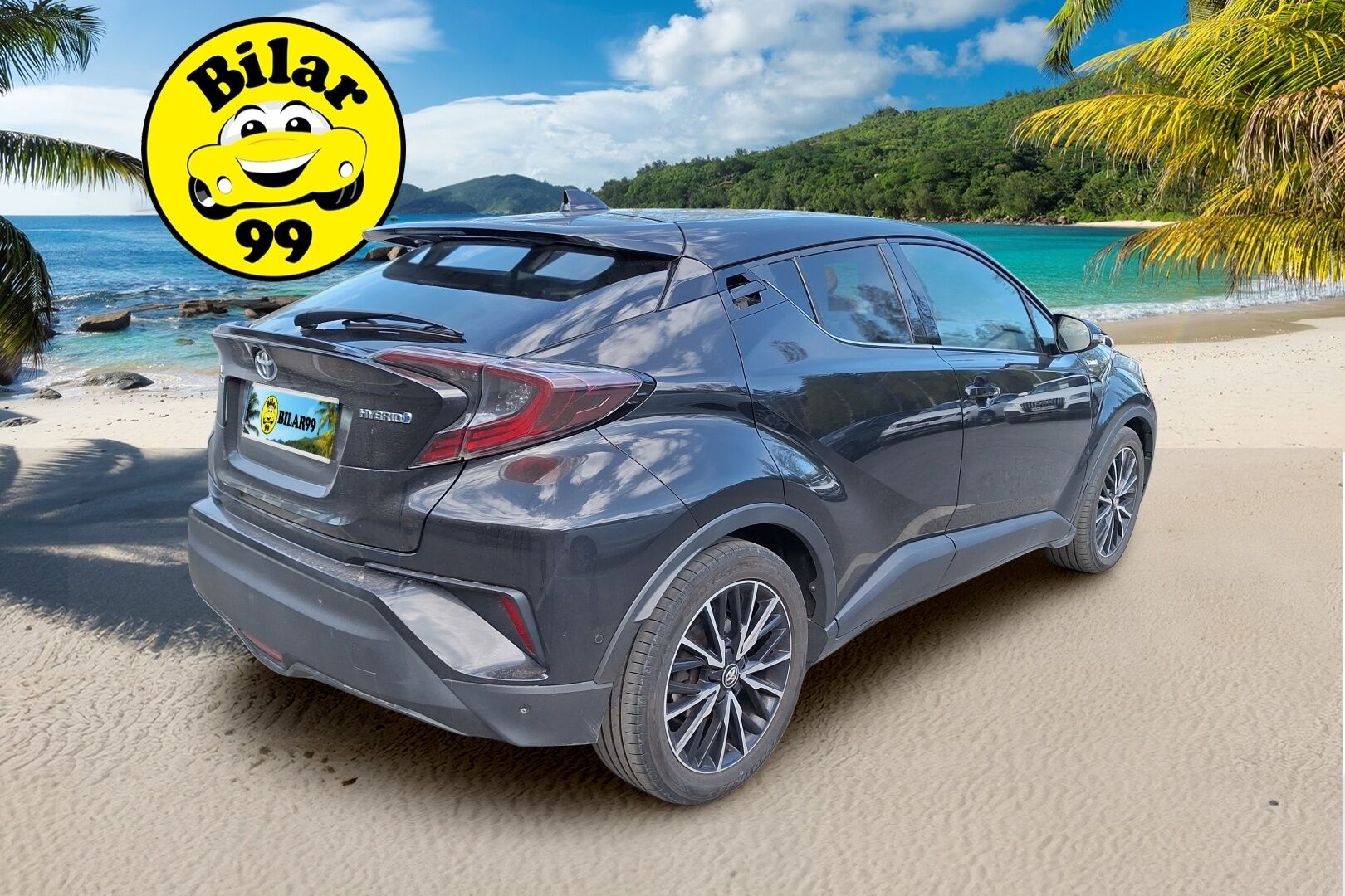 Toyota C-HR 2017 1,8 Hybrid Premium Business - ACC | JBL | BLIS | P.Kamera | Tutkat | LED | Ratinlämmitin | Navi | Lohko | Merkkihuollettu 