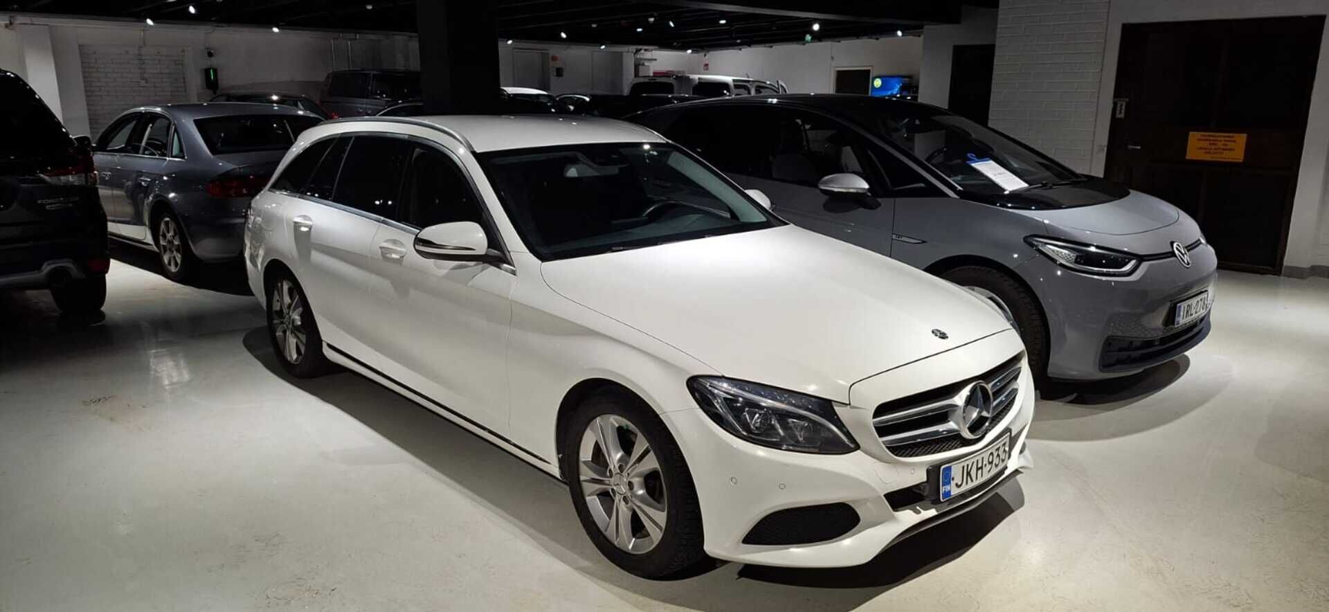 Mercedes-Benz C 2017 200 d T A Premium Pro *YritysOutlet - Myydään vain yrityksille*