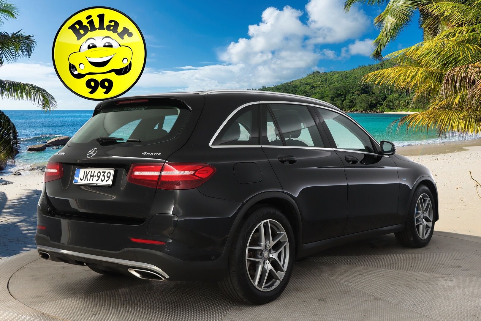 Mercedes-Benz GLC 2017 350 e 4Matic A Premium Business AMG*DTR+ / Ambinet / Blis* - *Suomi-auto / 2x renkaat ja vanteet*