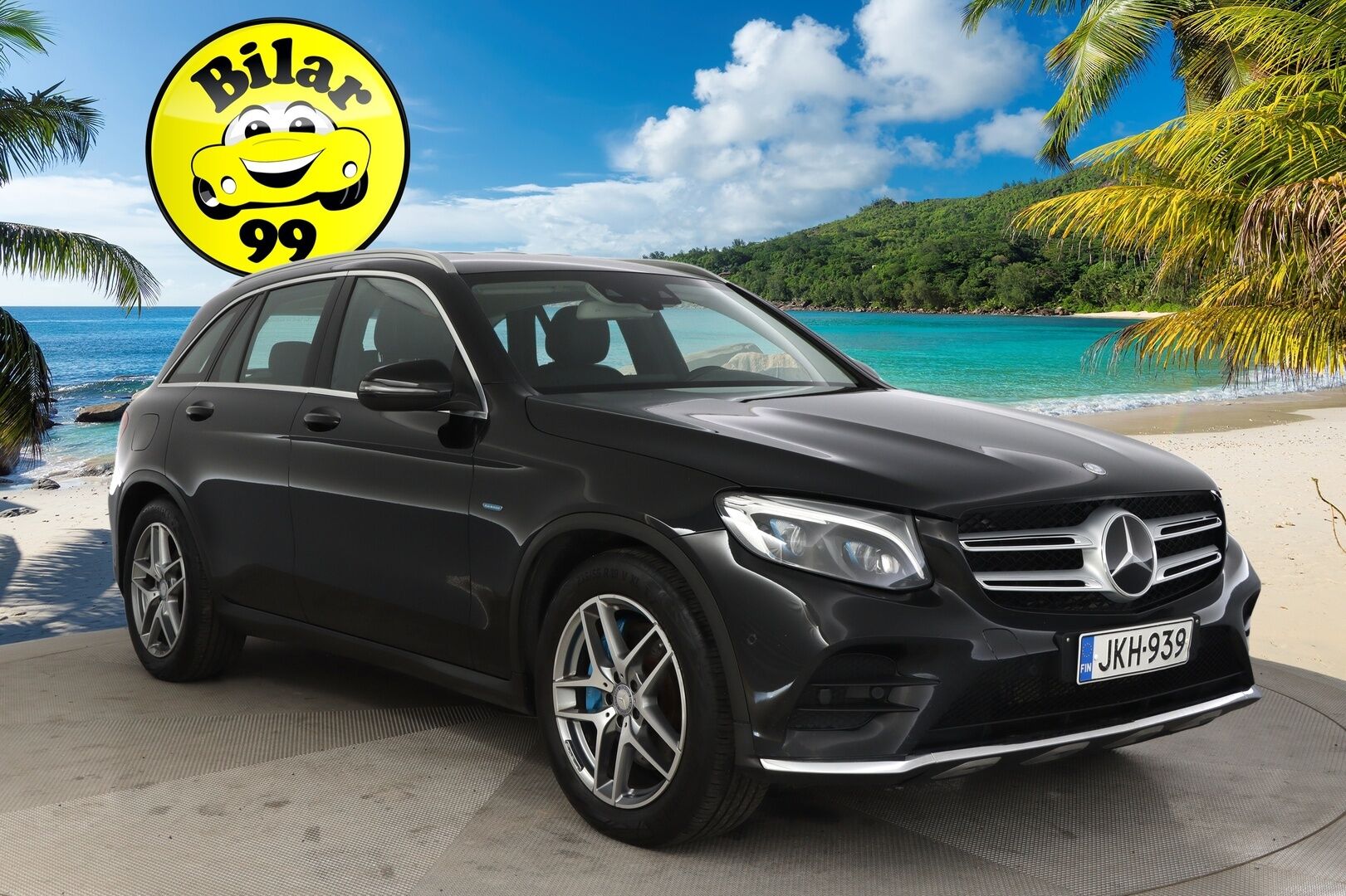 Mercedes-Benz GLC 2017 350 e 4Matic A Premium Business AMG*DTR+ / Ambinet / Blis* - *Suomi-auto / 2x renkaat ja vanteet*