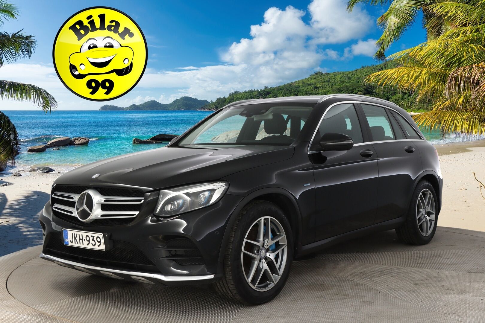 Mercedes-Benz GLC 2017 350 e 4Matic A Premium Business AMG*DTR+ / Ambinet / Blis* - *Suomi-auto / 2x renkaat ja vanteet*